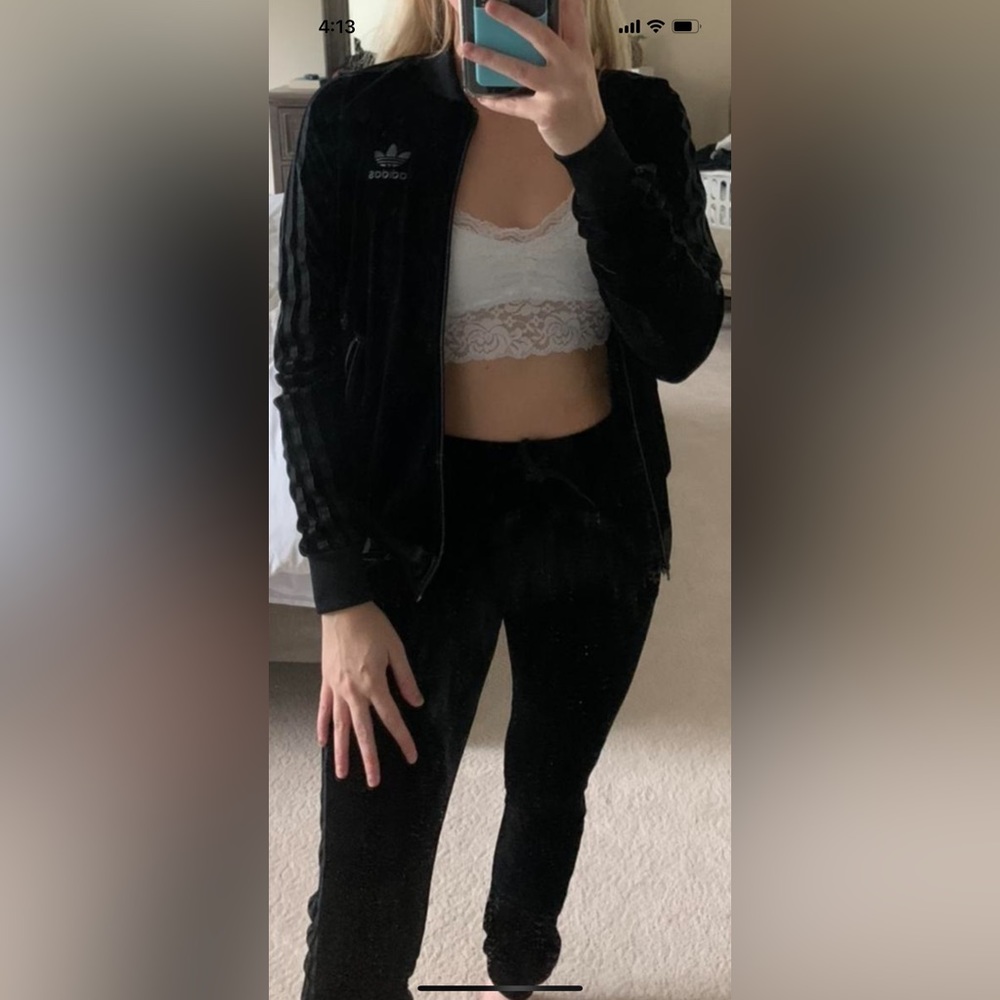 Adidas Velour Set